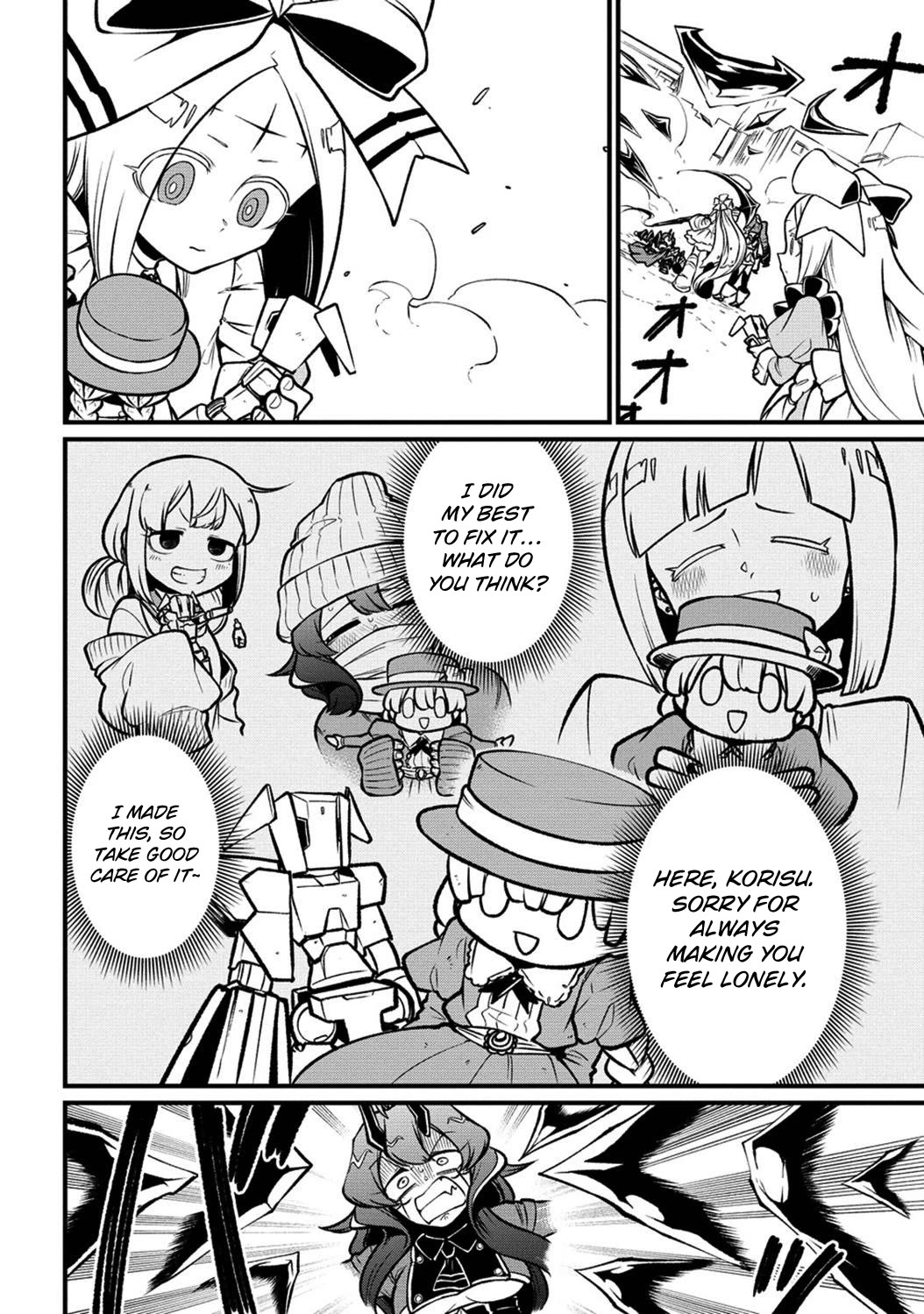 Looking Up To Magical Girls chapter 58 page 12