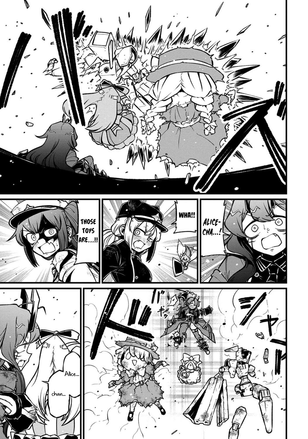 Looking Up To Magical Girls chapter 58 page 13