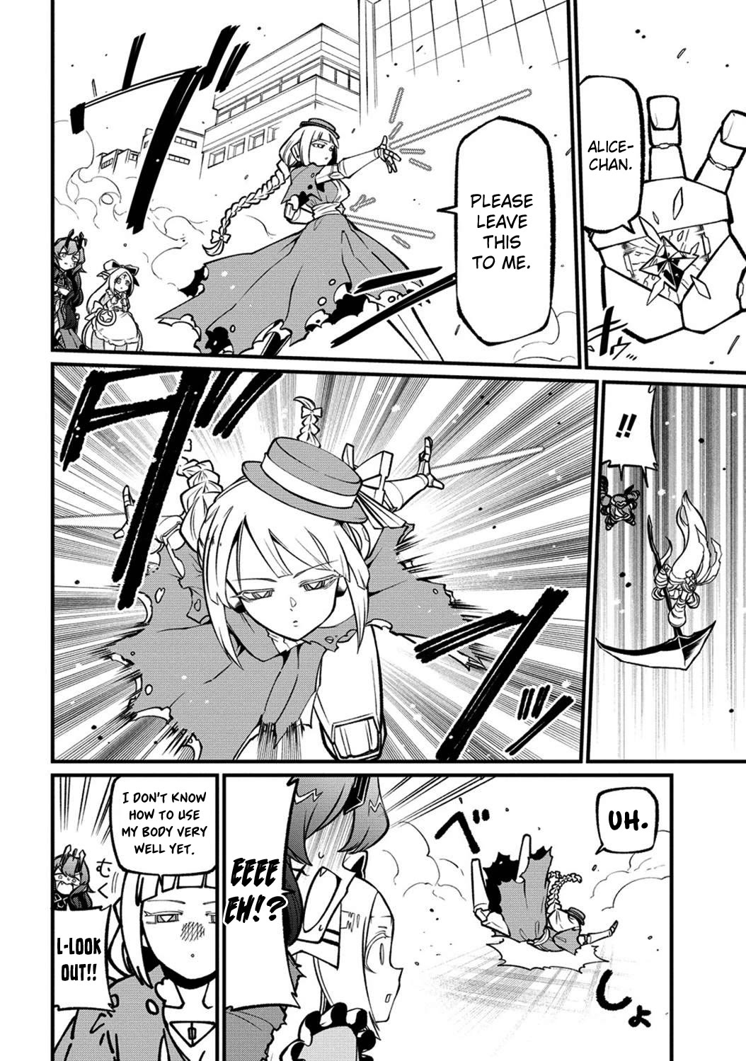 Looking Up To Magical Girls chapter 58 page 19