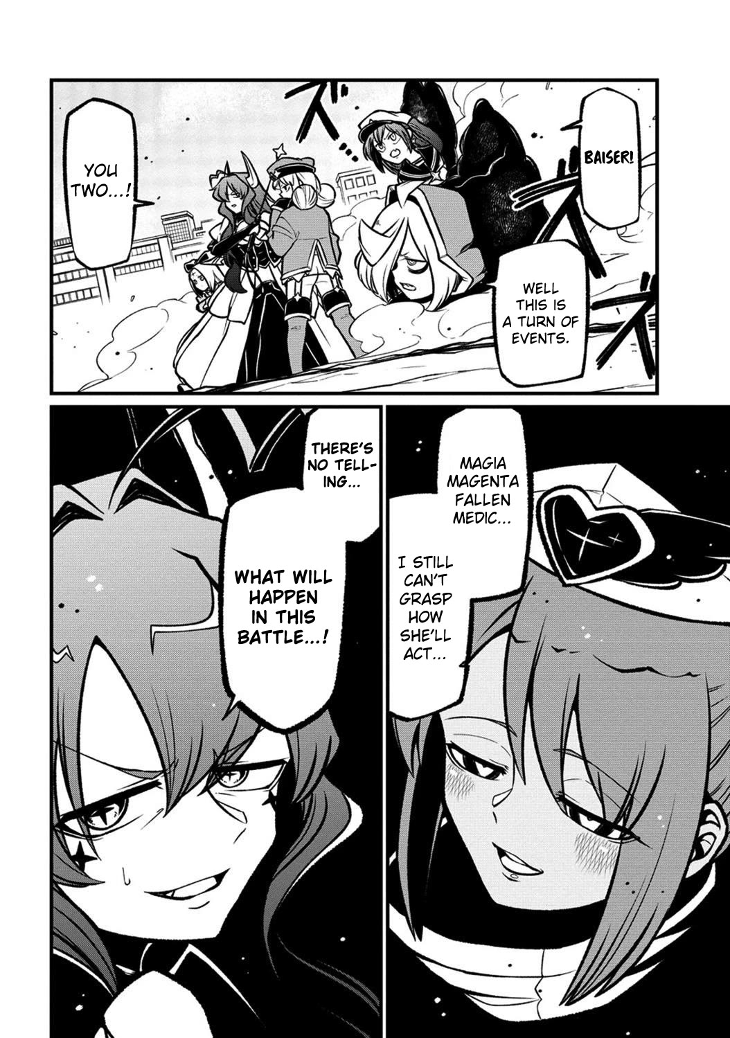 Looking Up To Magical Girls chapter 58 page 2