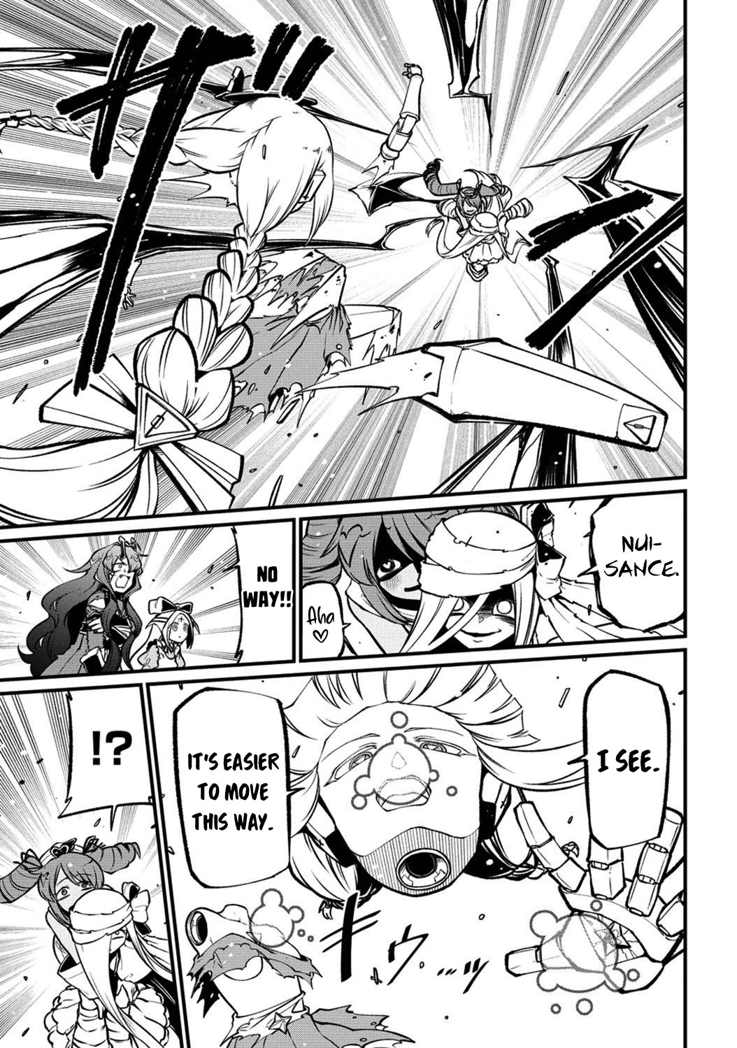 Looking Up To Magical Girls chapter 58 page 20