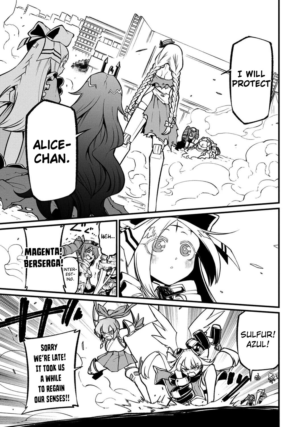 Looking Up To Magical Girls chapter 58 page 22