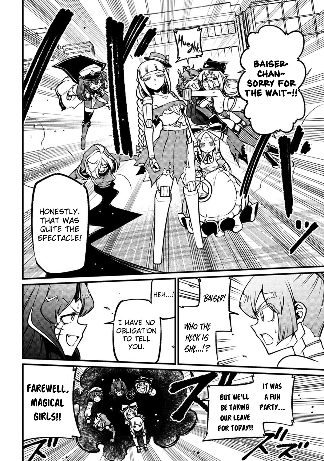 Looking Up To Magical Girls chapter 58 page 23