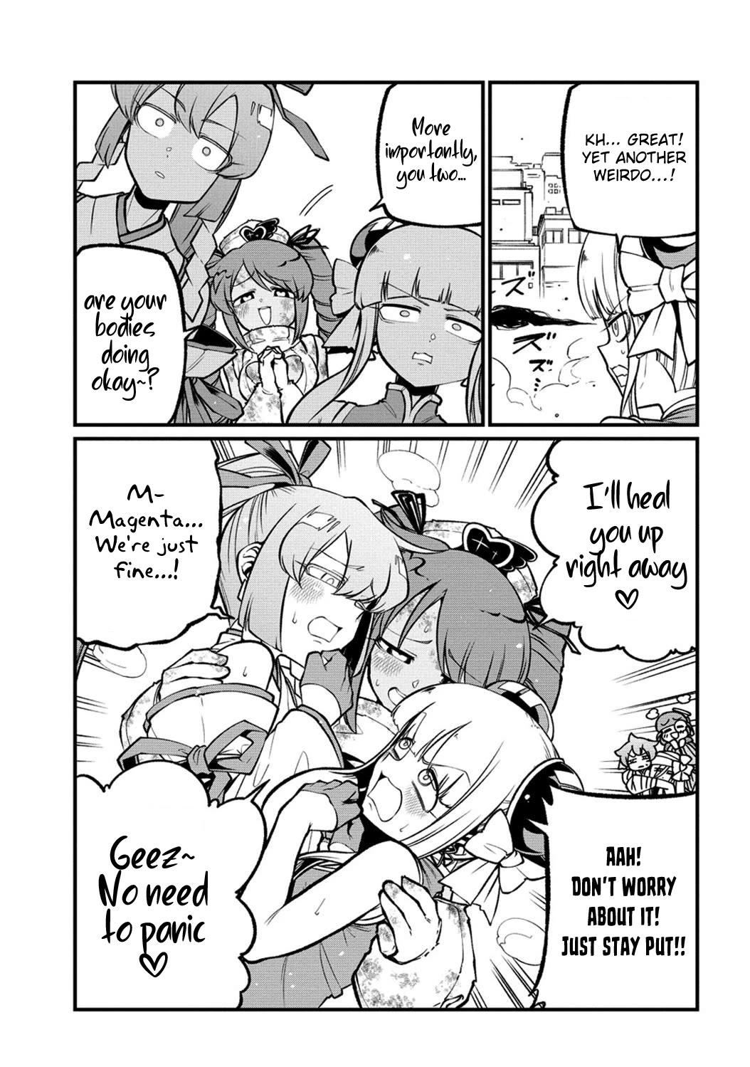 Looking Up To Magical Girls chapter 58 page 24