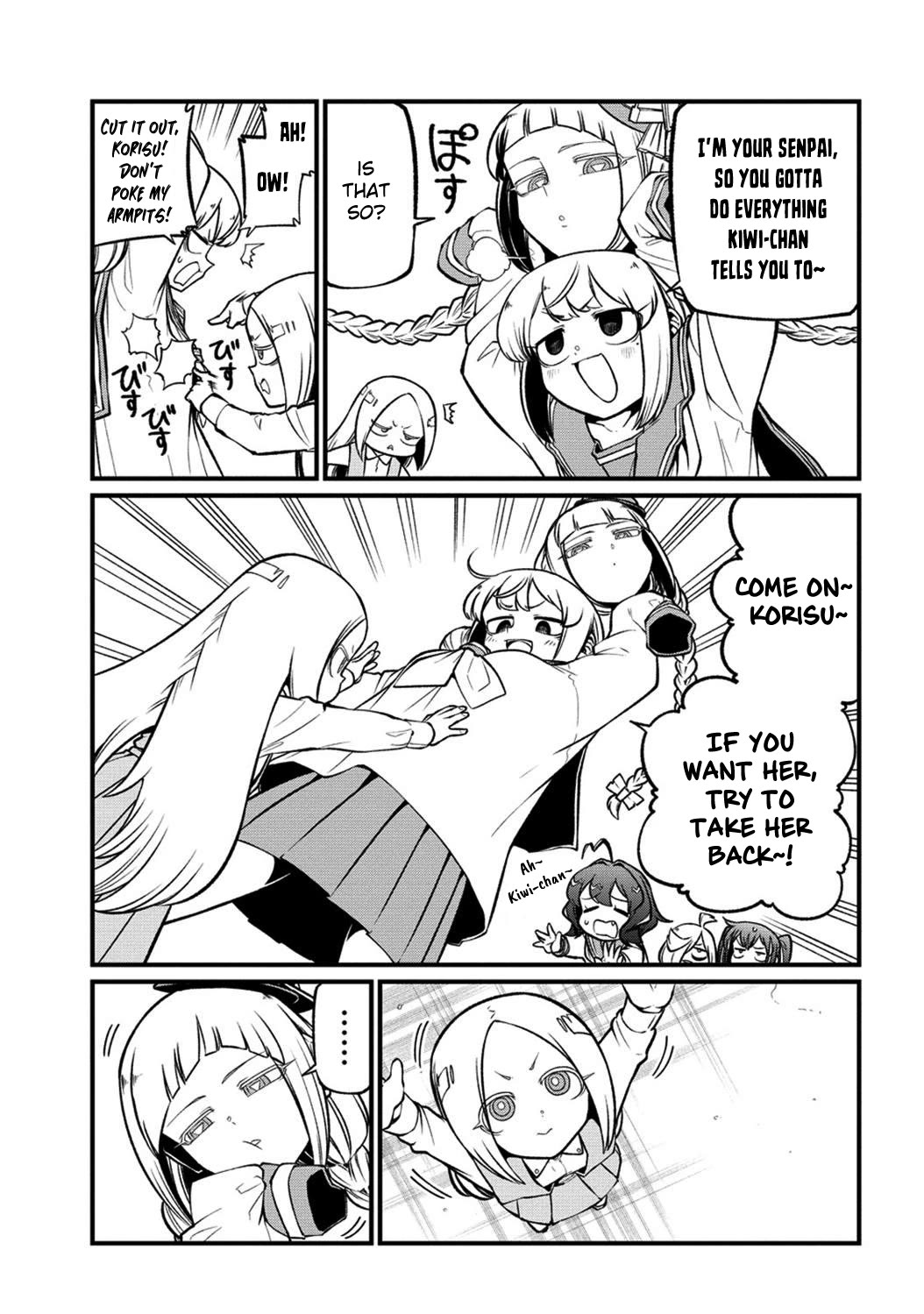 Looking Up To Magical Girls chapter 58 page 26