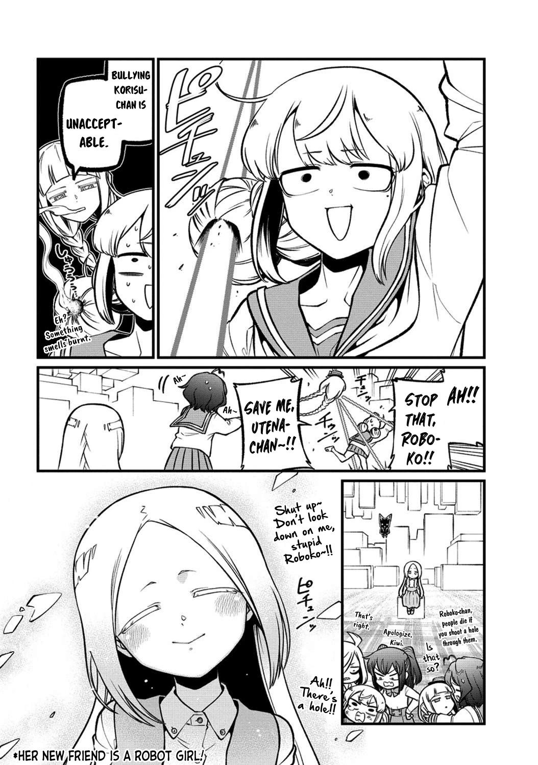 Looking Up To Magical Girls chapter 58 page 27