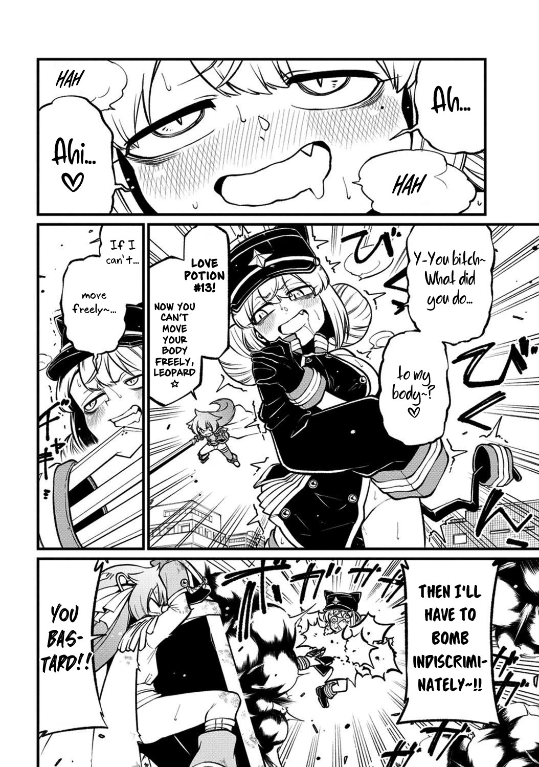 Looking Up To Magical Girls chapter 58 page 4