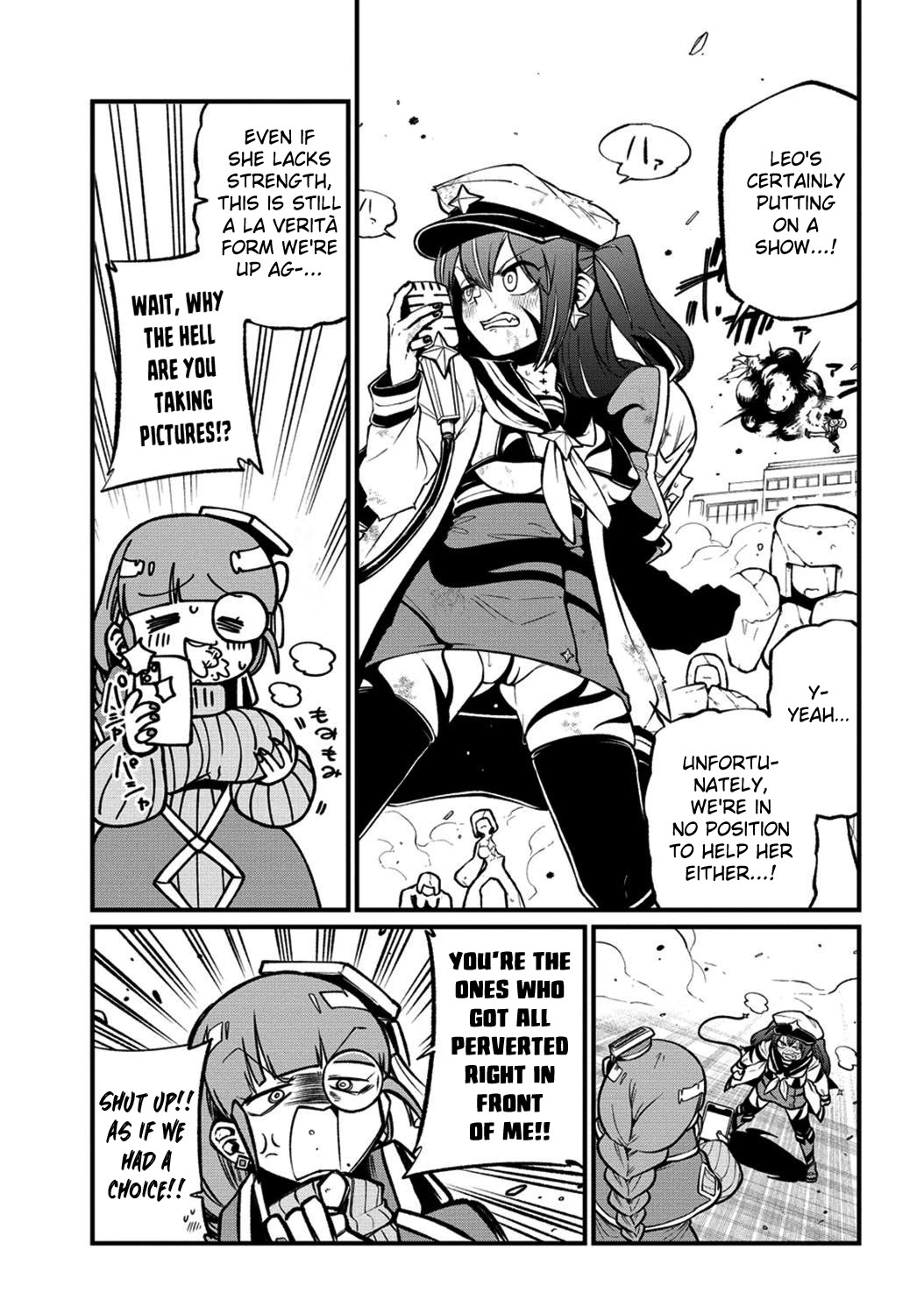 Looking Up To Magical Girls chapter 58 page 5