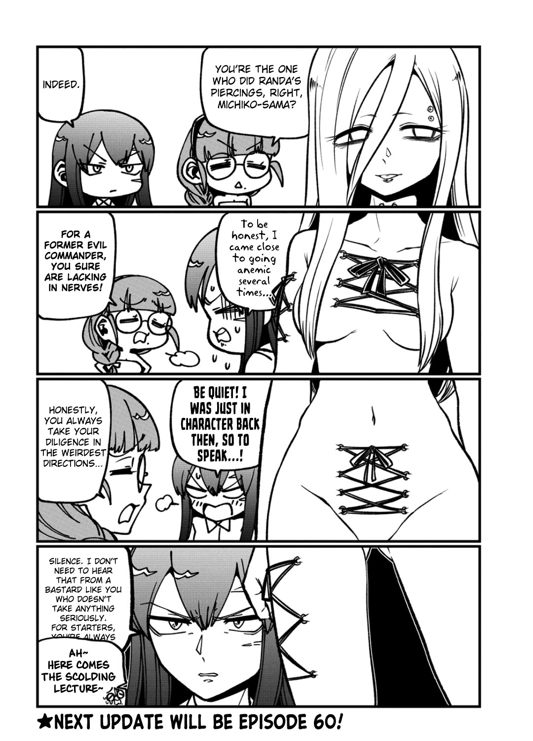 Looking Up To Magical Girls chapter 59.5 page 2