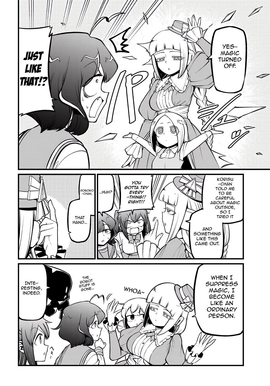 Looking Up To Magical Girls chapter 59 page 10