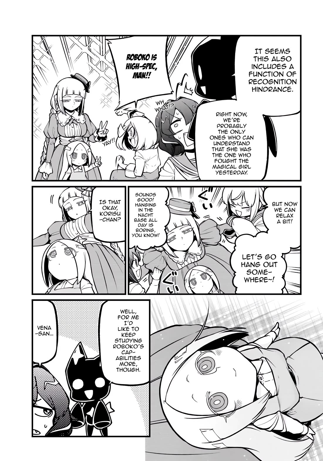 Looking Up To Magical Girls chapter 59 page 11