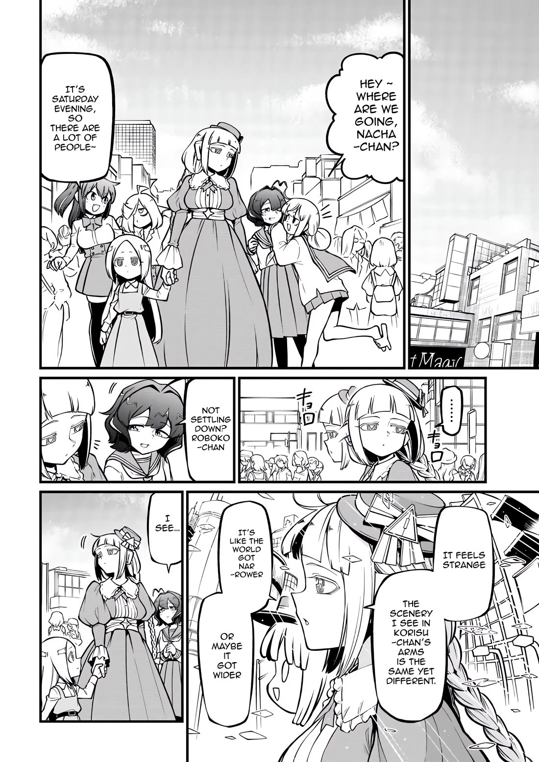 Looking Up To Magical Girls chapter 59 page 12