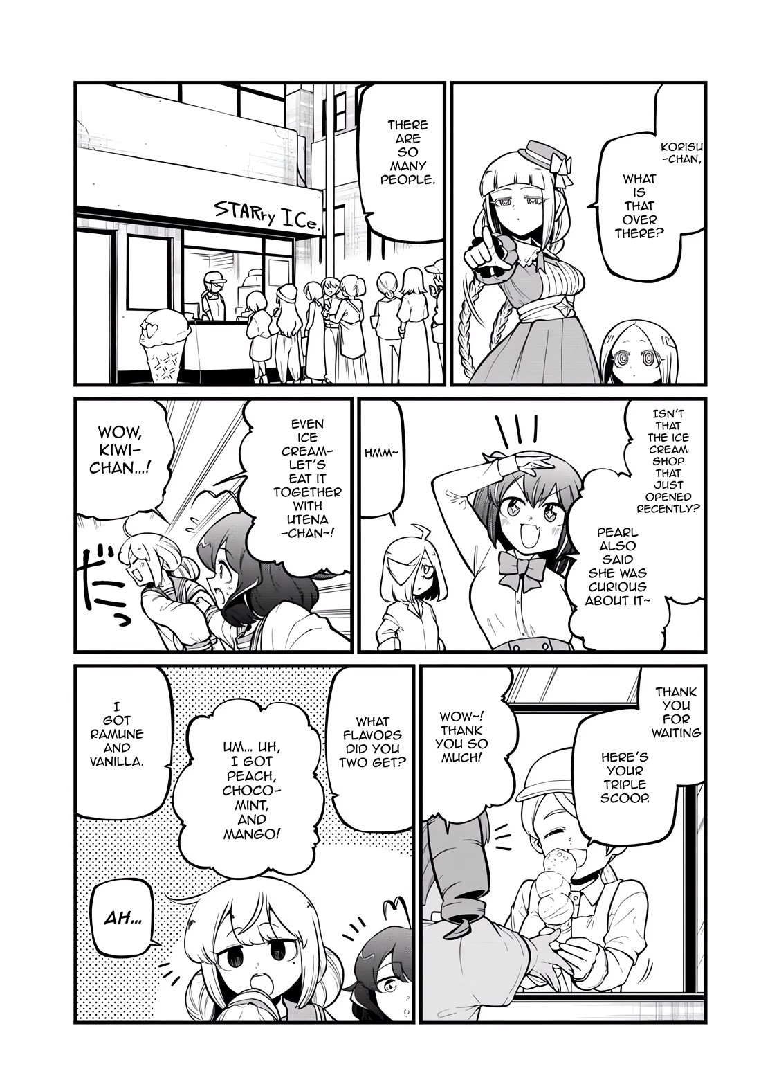 Looking Up To Magical Girls chapter 59 page 13