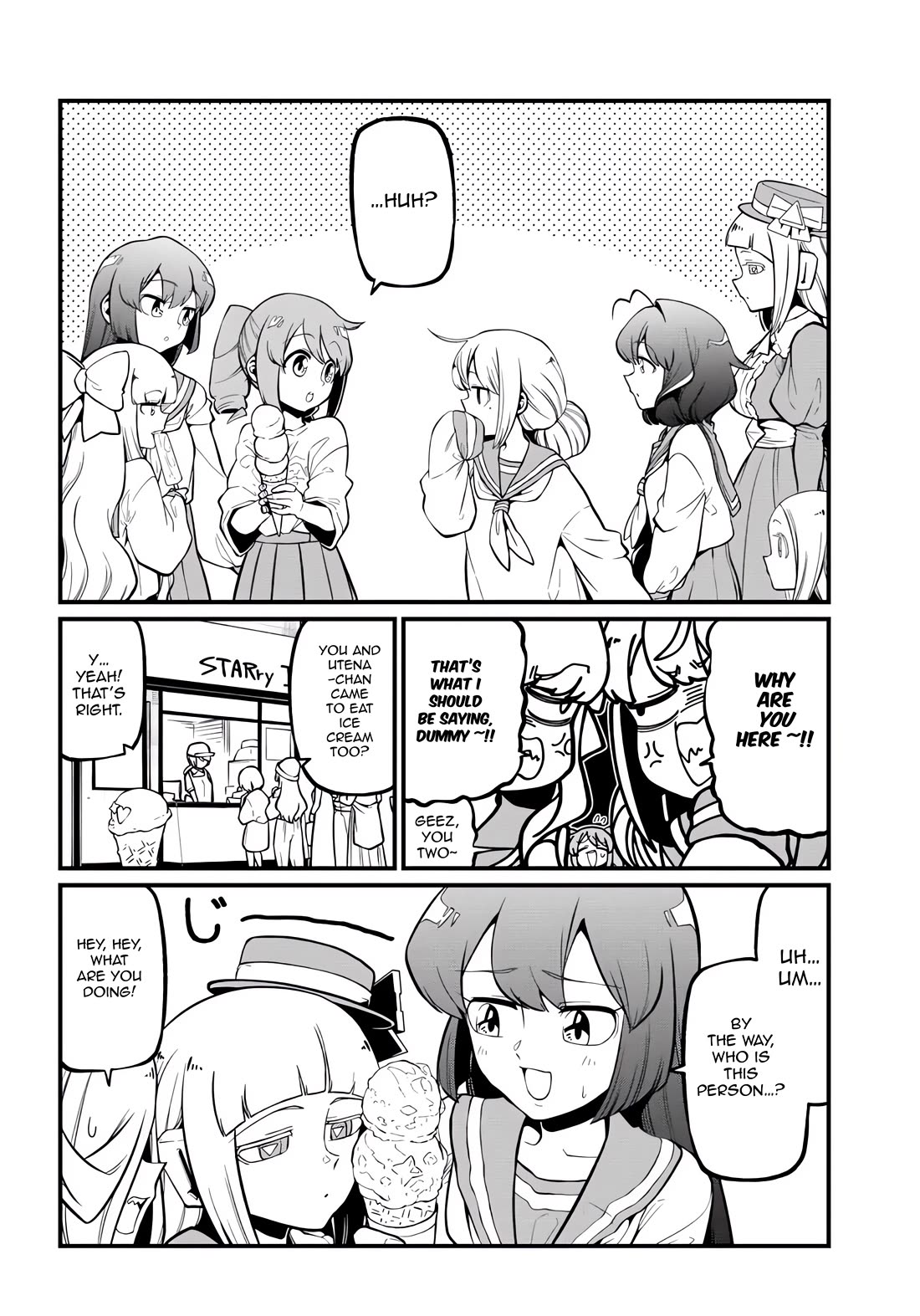 Looking Up To Magical Girls chapter 59 page 14