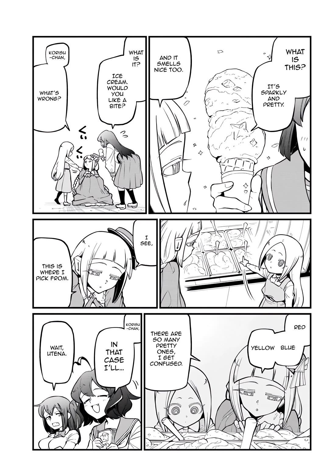 Looking Up To Magical Girls chapter 59 page 15