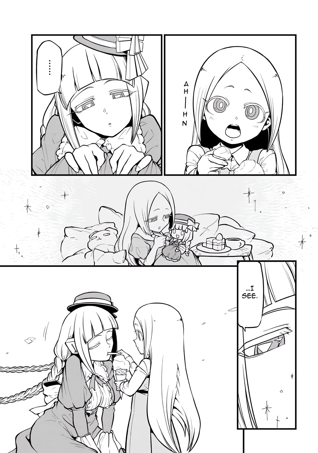 Looking Up To Magical Girls chapter 59 page 17