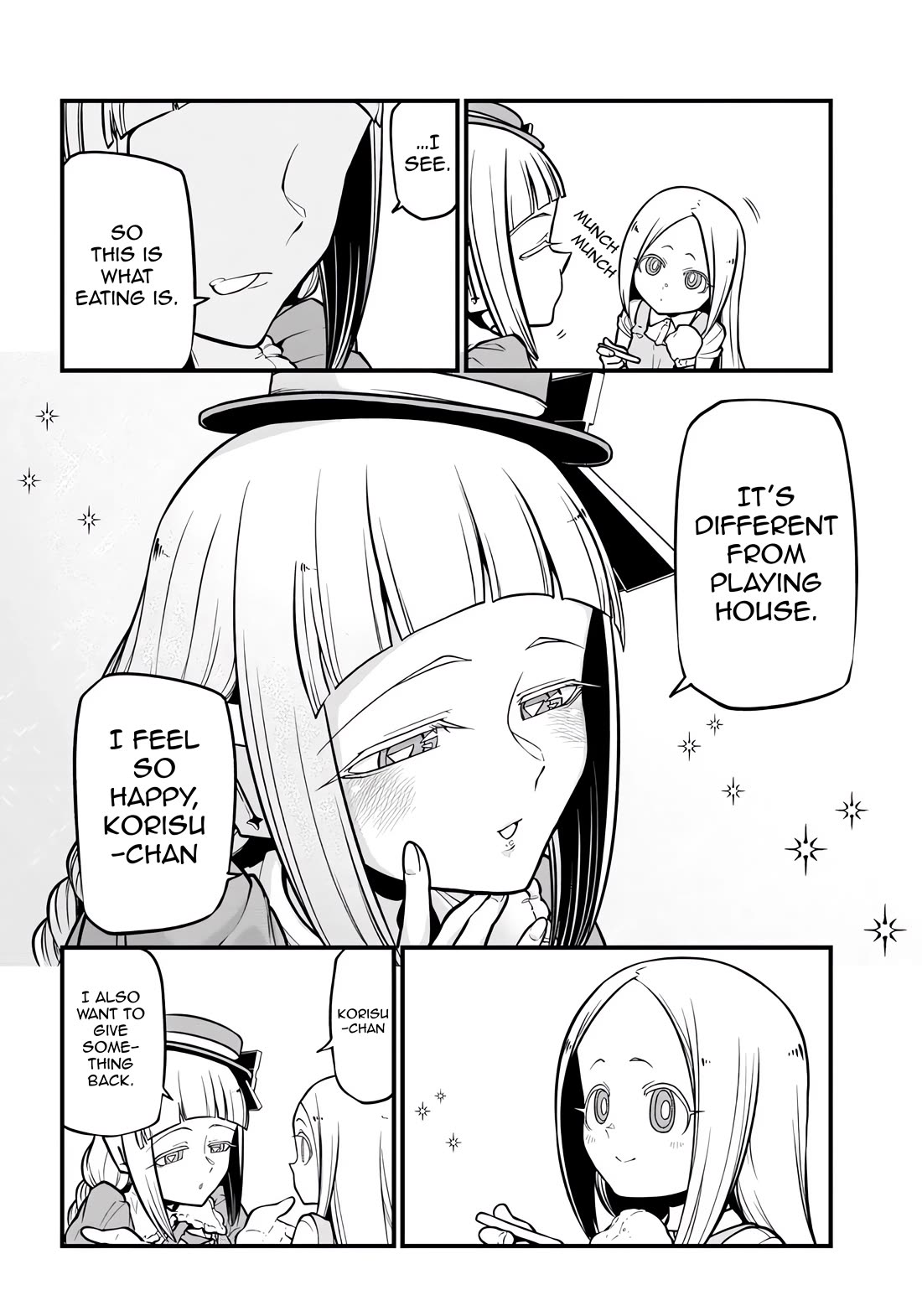 Looking Up To Magical Girls chapter 59 page 18