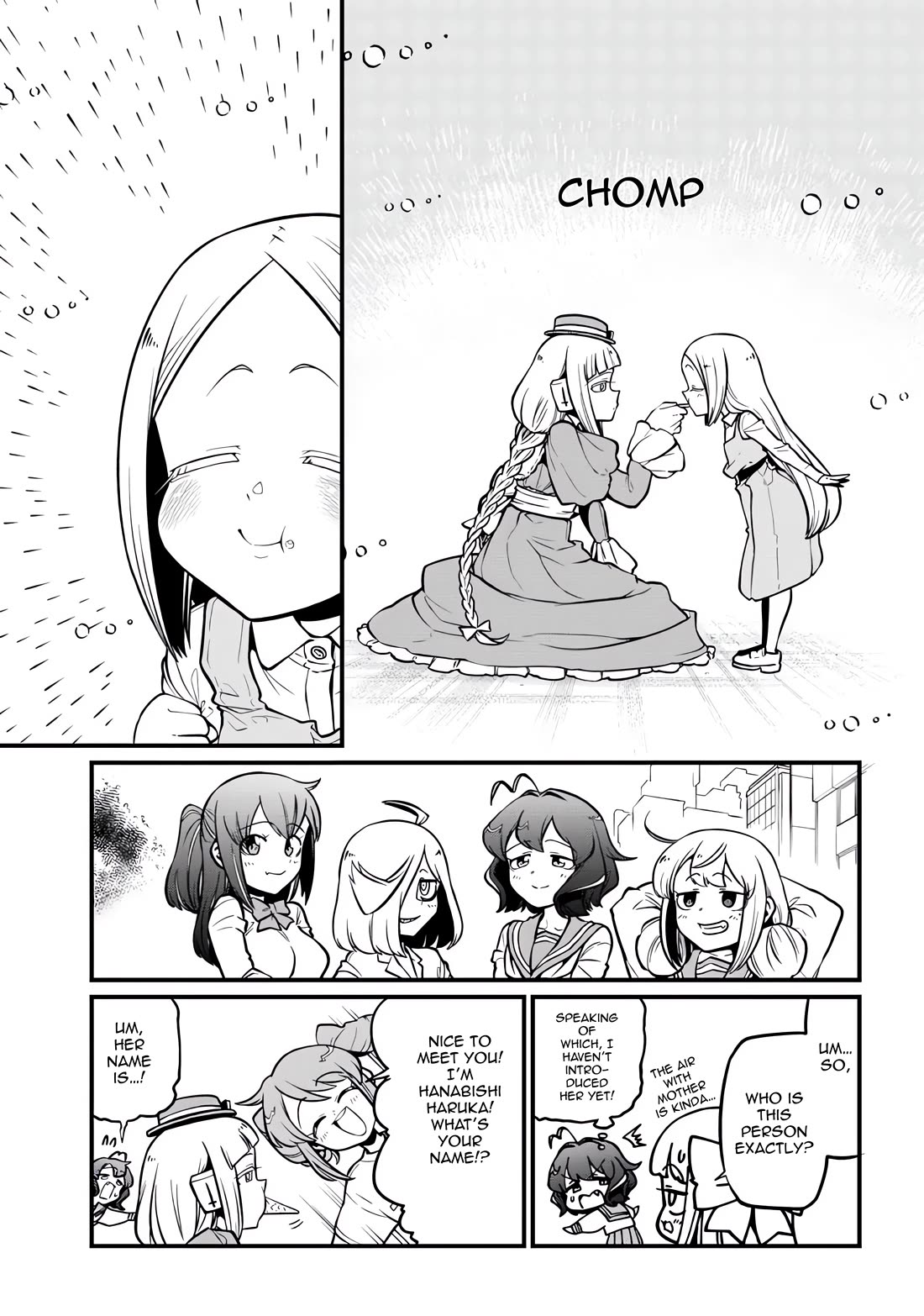 Looking Up To Magical Girls chapter 59 page 19