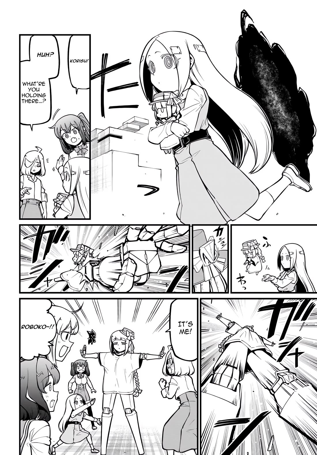 Looking Up To Magical Girls chapter 59 page 2