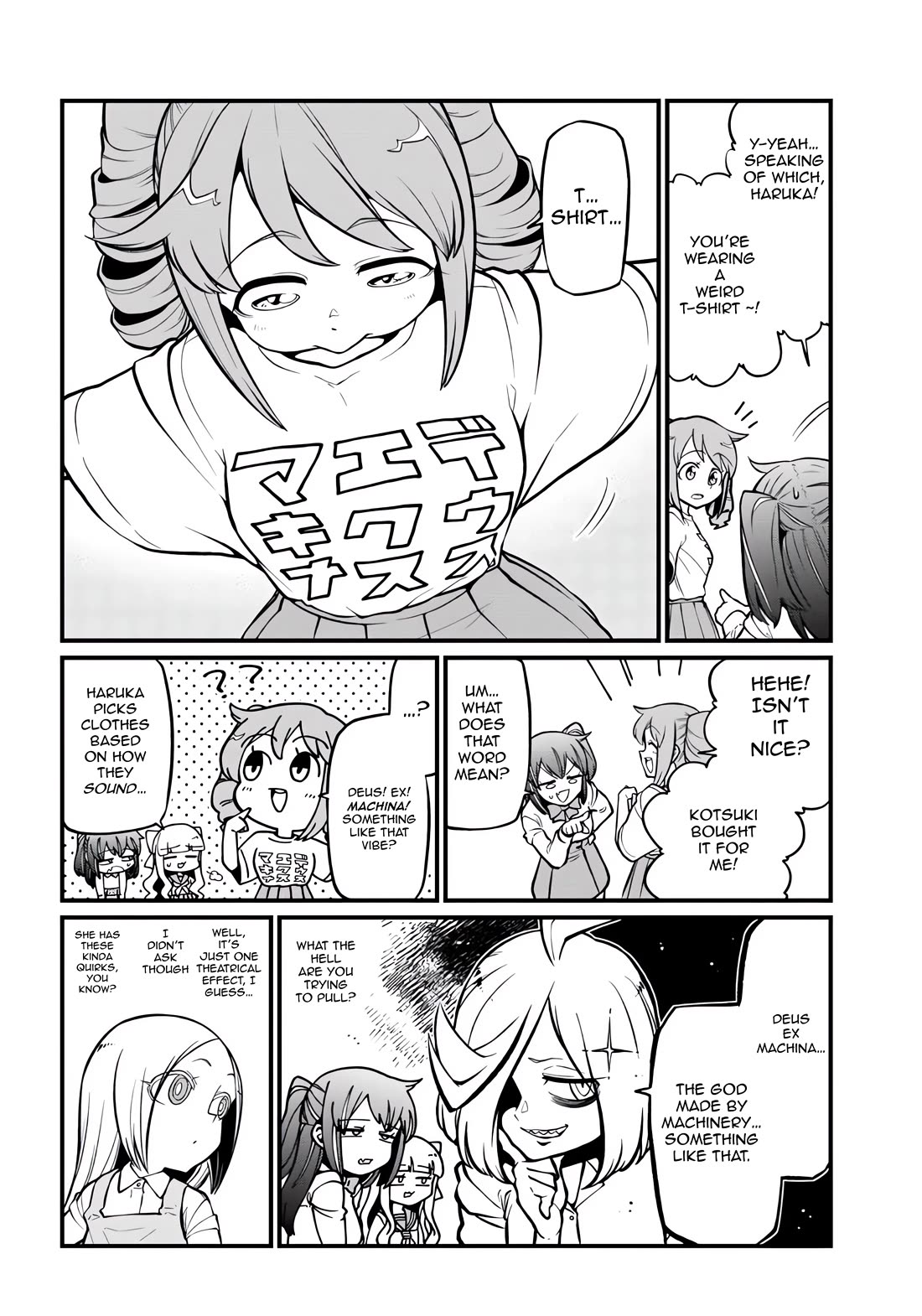 Looking Up To Magical Girls chapter 59 page 20