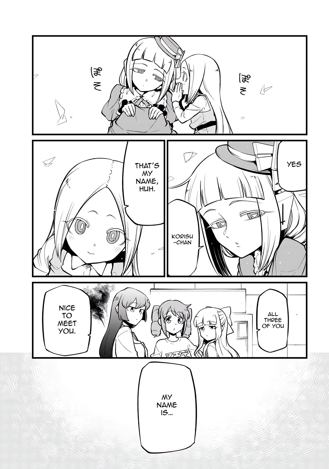 Looking Up To Magical Girls chapter 59 page 21