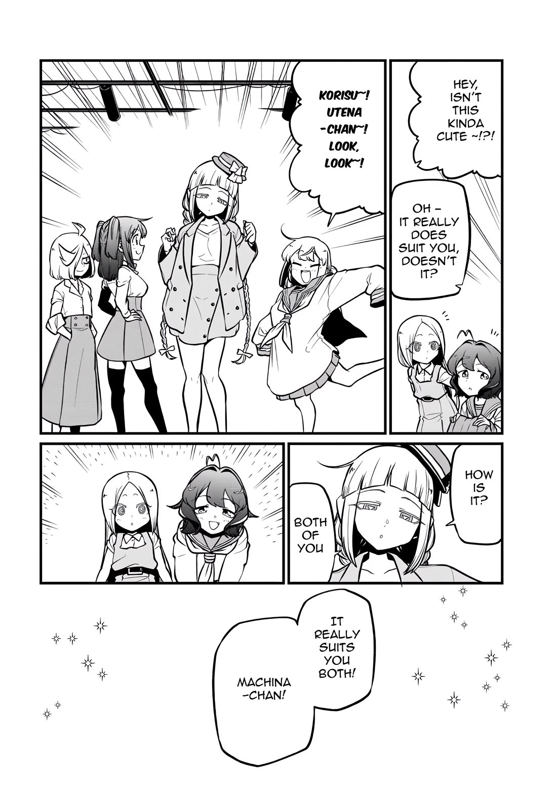 Looking Up To Magical Girls chapter 59 page 24