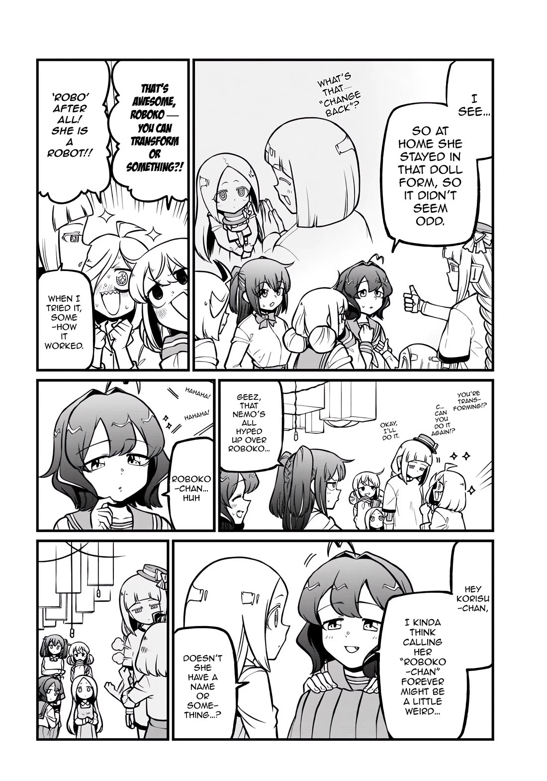 Looking Up To Magical Girls chapter 59 page 4