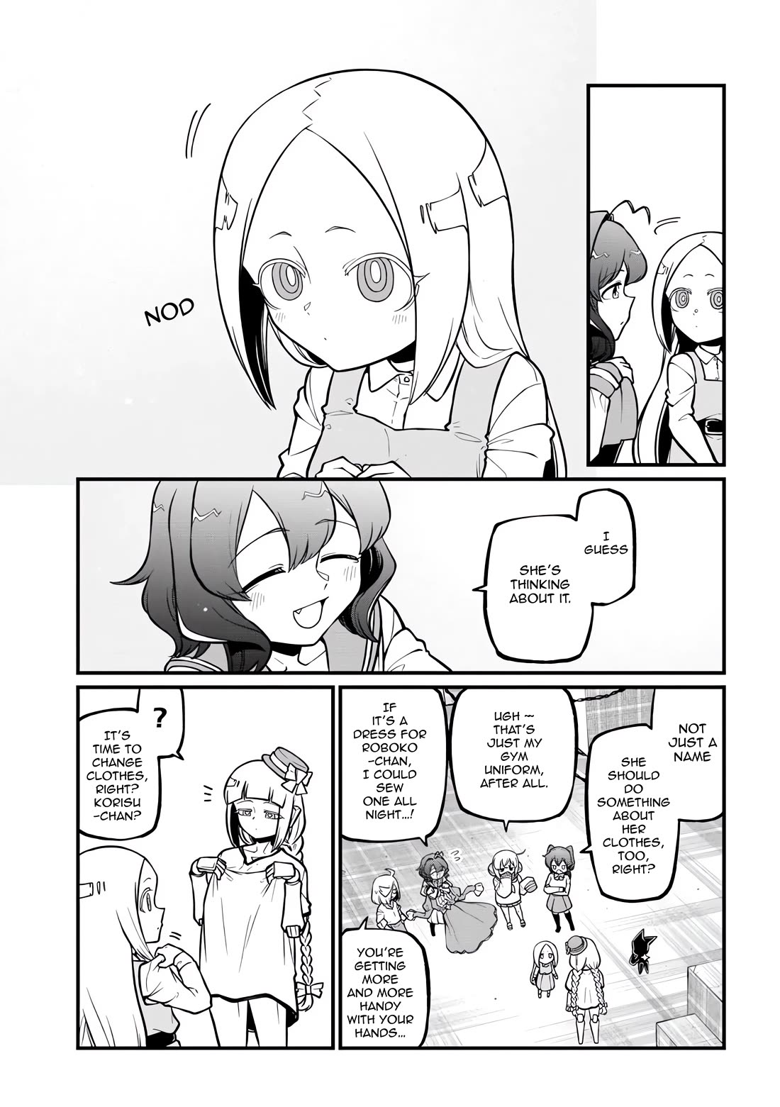 Looking Up To Magical Girls chapter 59 page 5