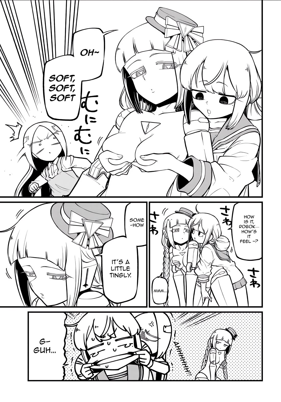 Looking Up To Magical Girls chapter 59 page 7