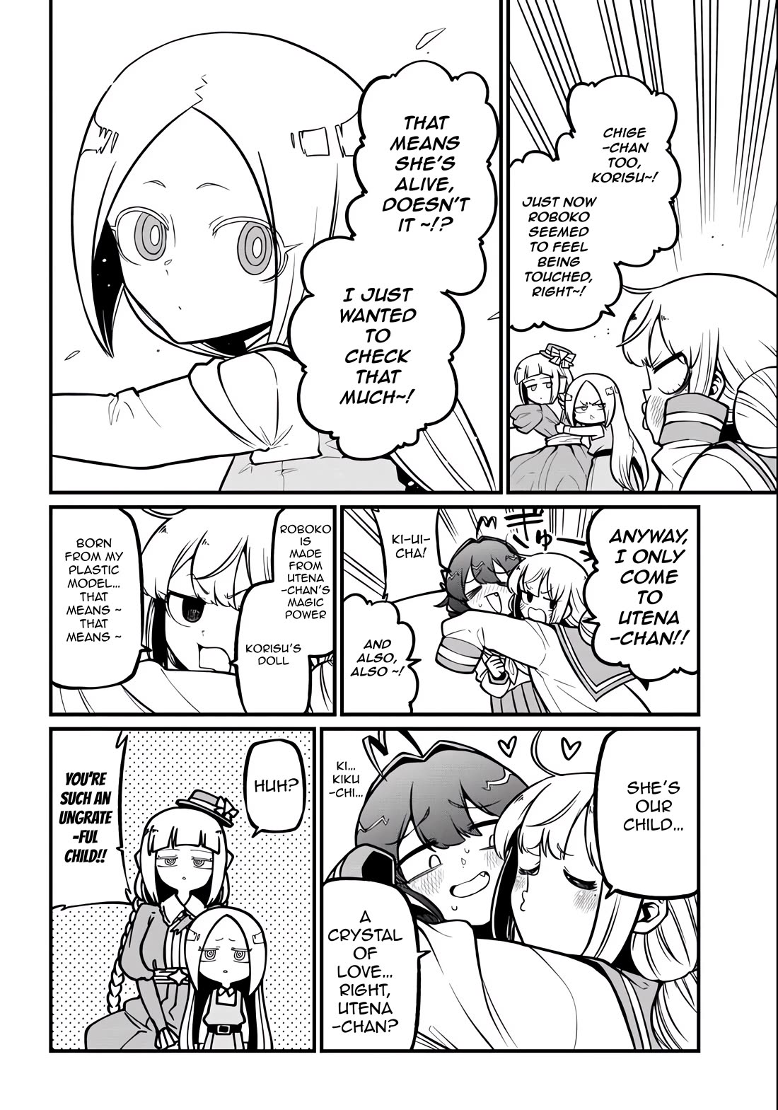 Looking Up To Magical Girls chapter 59 page 8