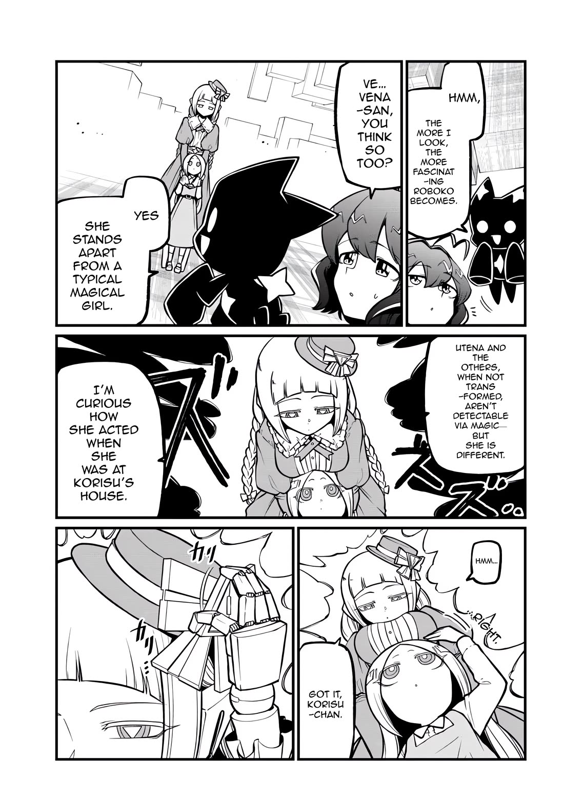 Looking Up To Magical Girls chapter 59 page 9