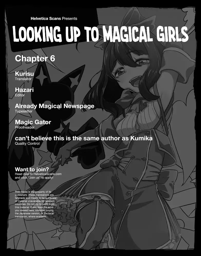 Looking Up To Magical Girls chapter 6 page 1