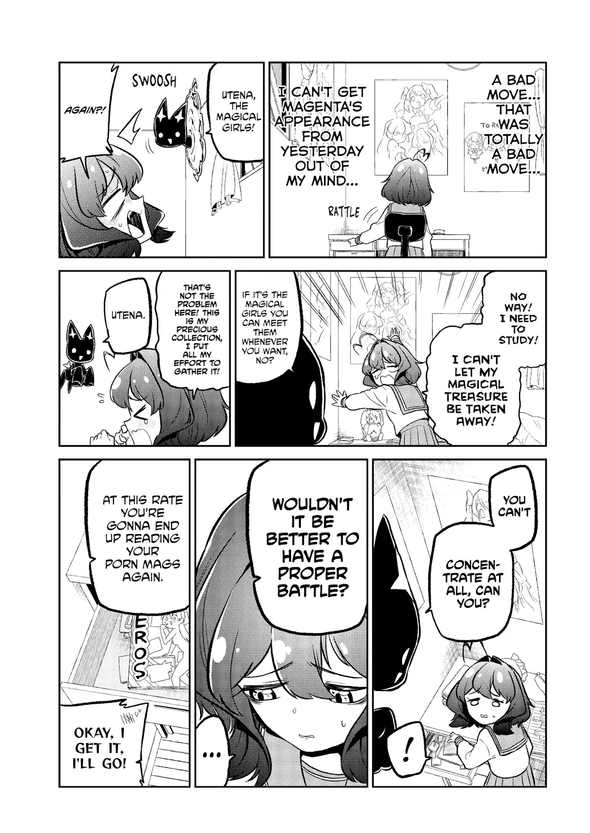 Looking Up To Magical Girls chapter 6 page 12