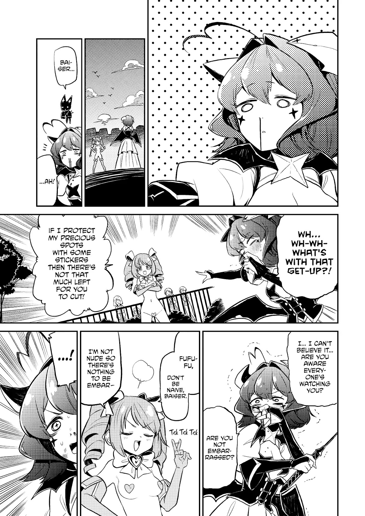 Looking Up To Magical Girls chapter 6 page 16