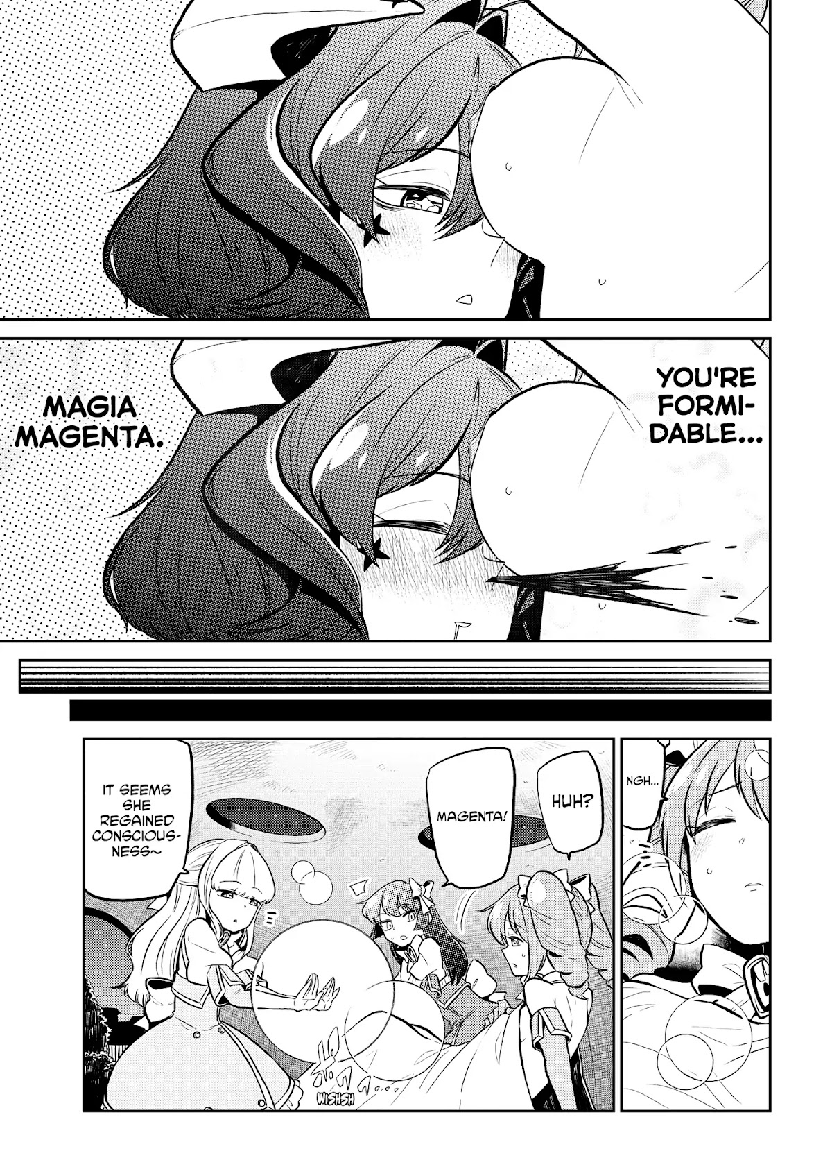 Looking Up To Magical Girls chapter 6 page 22