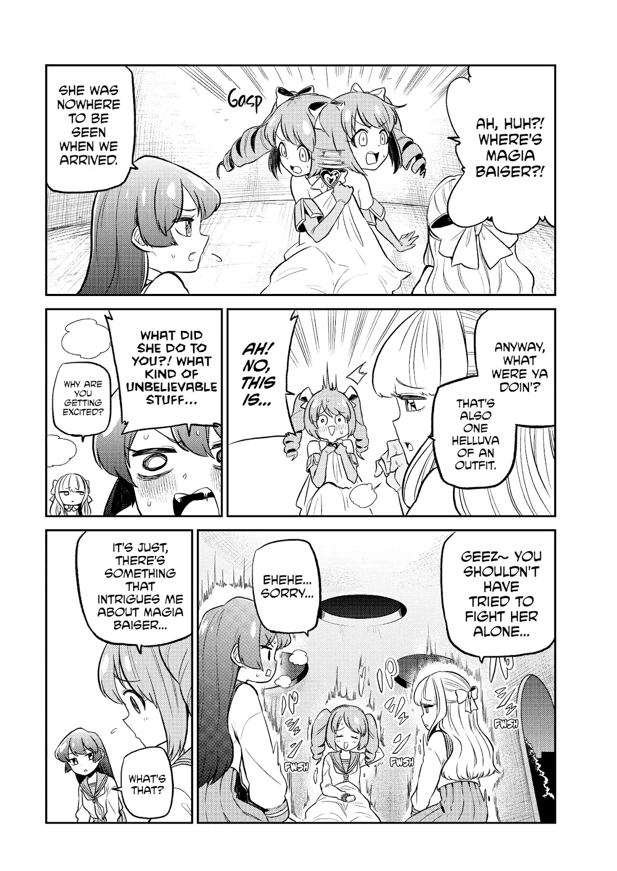 Looking Up To Magical Girls chapter 6 page 23