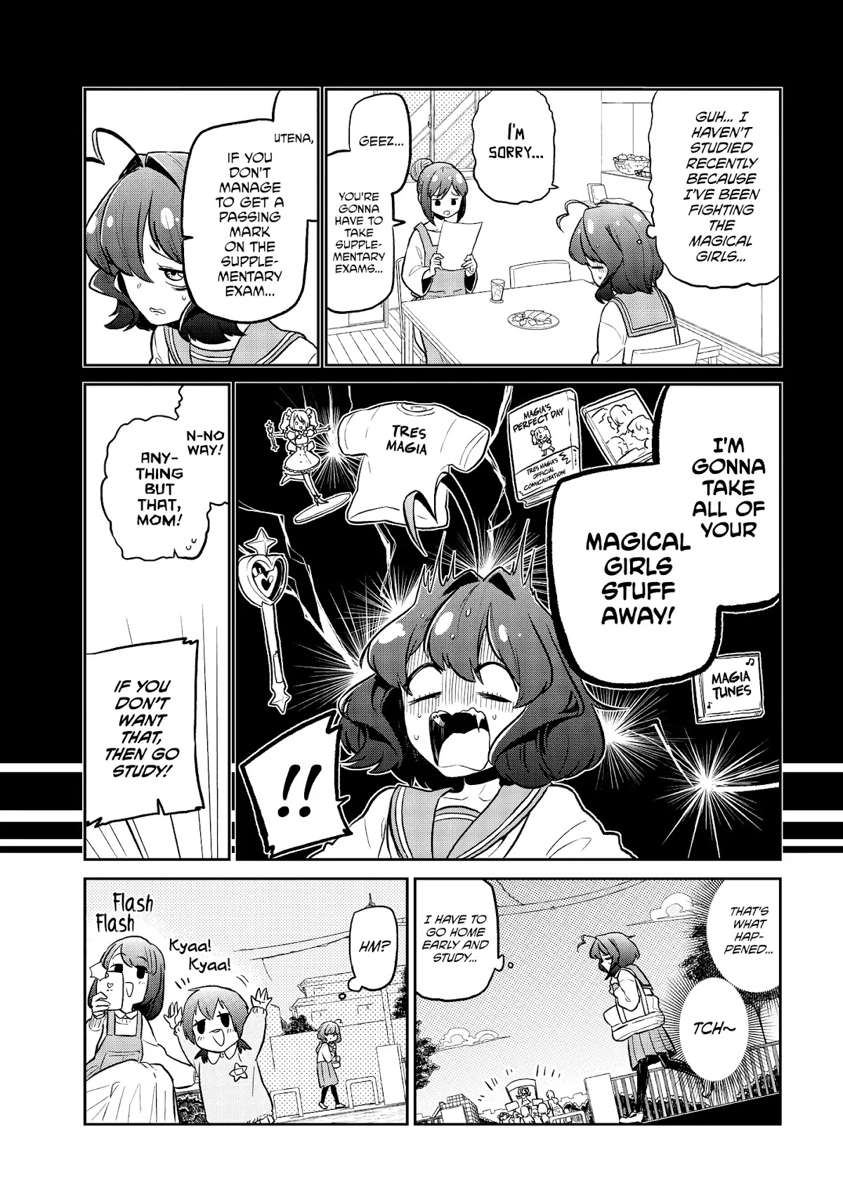 Looking Up To Magical Girls chapter 6 page 4