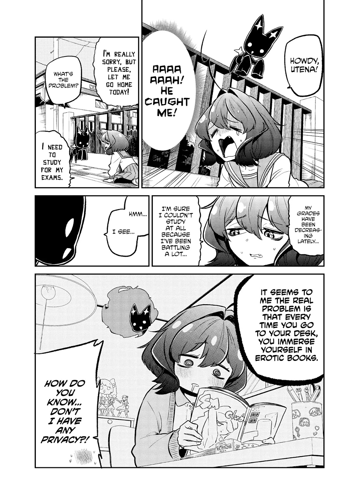 Looking Up To Magical Girls chapter 6 page 6