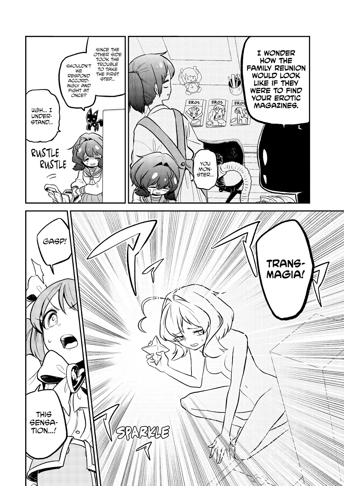 Looking Up To Magical Girls chapter 6 page 7