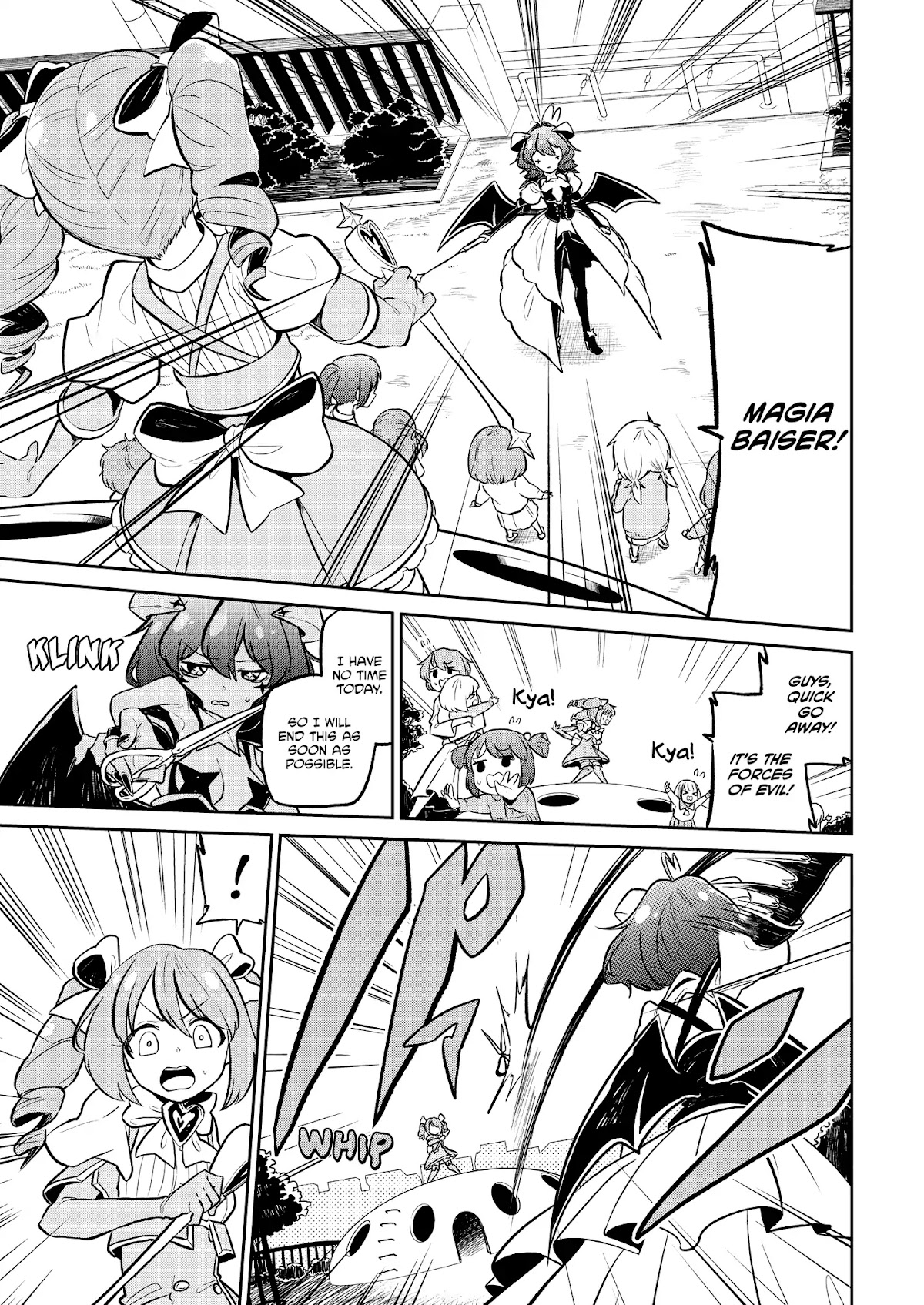 Looking Up To Magical Girls chapter 6 page 8
