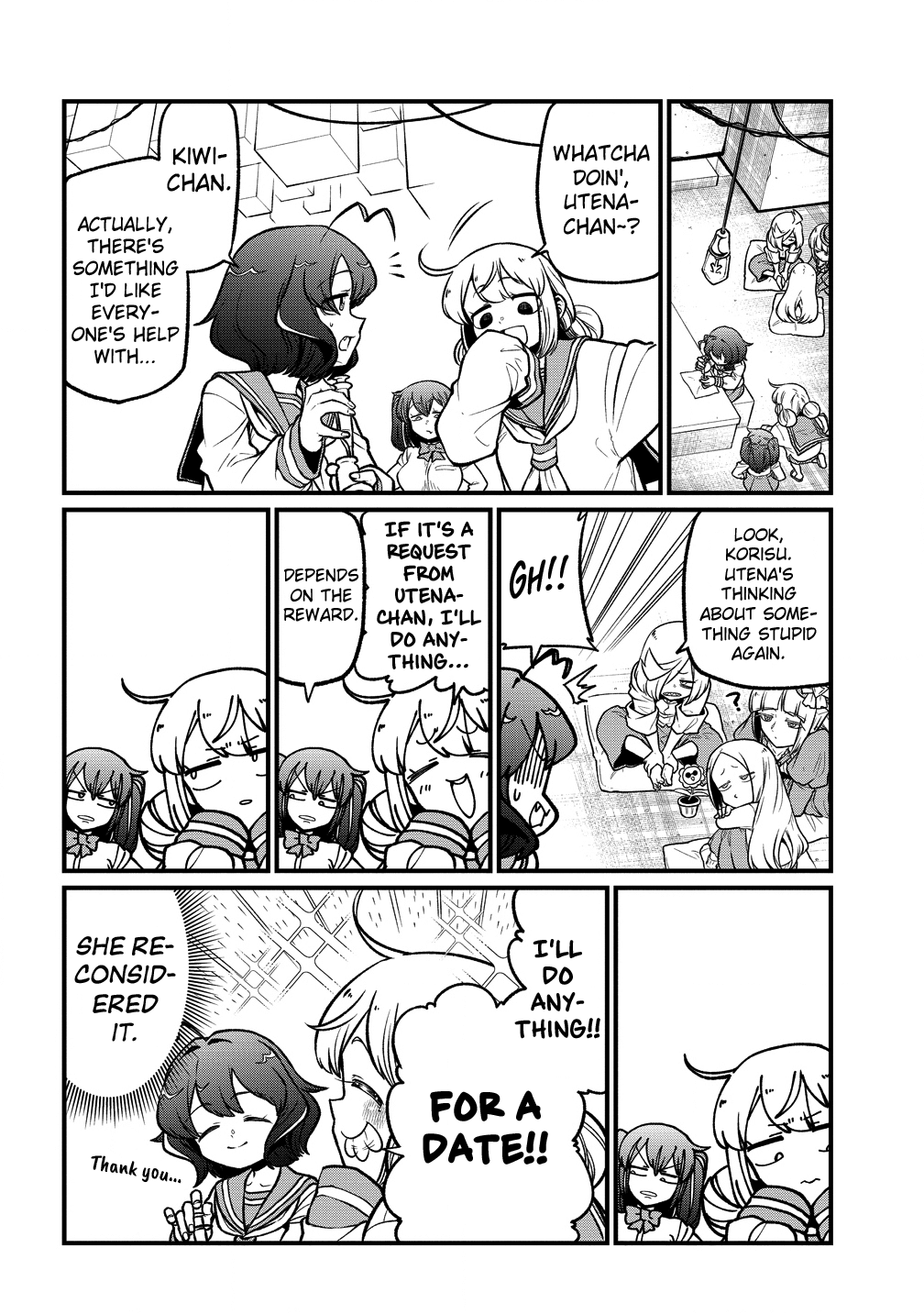 Looking Up To Magical Girls chapter 60 page 10