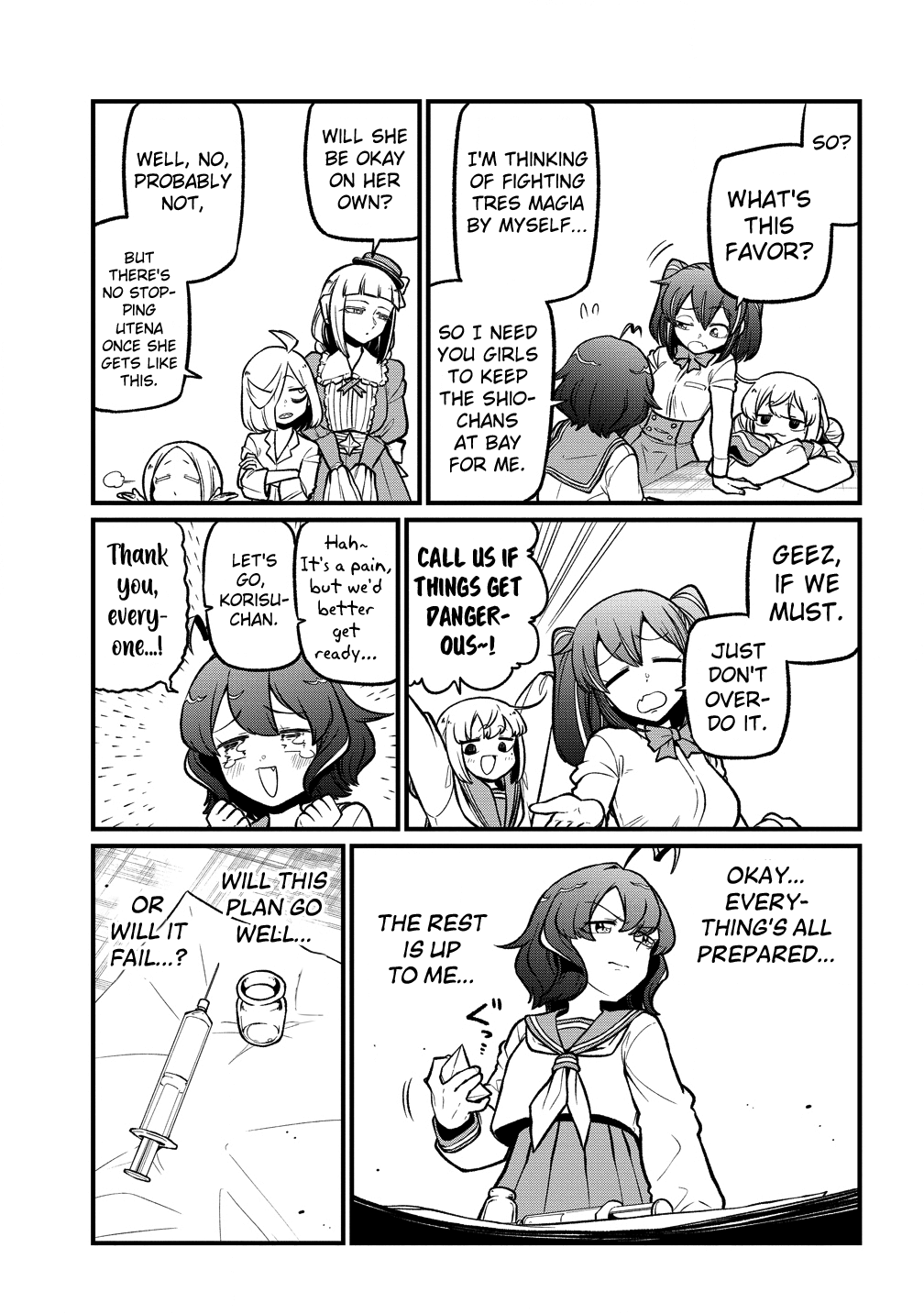 Looking Up To Magical Girls chapter 60 page 11
