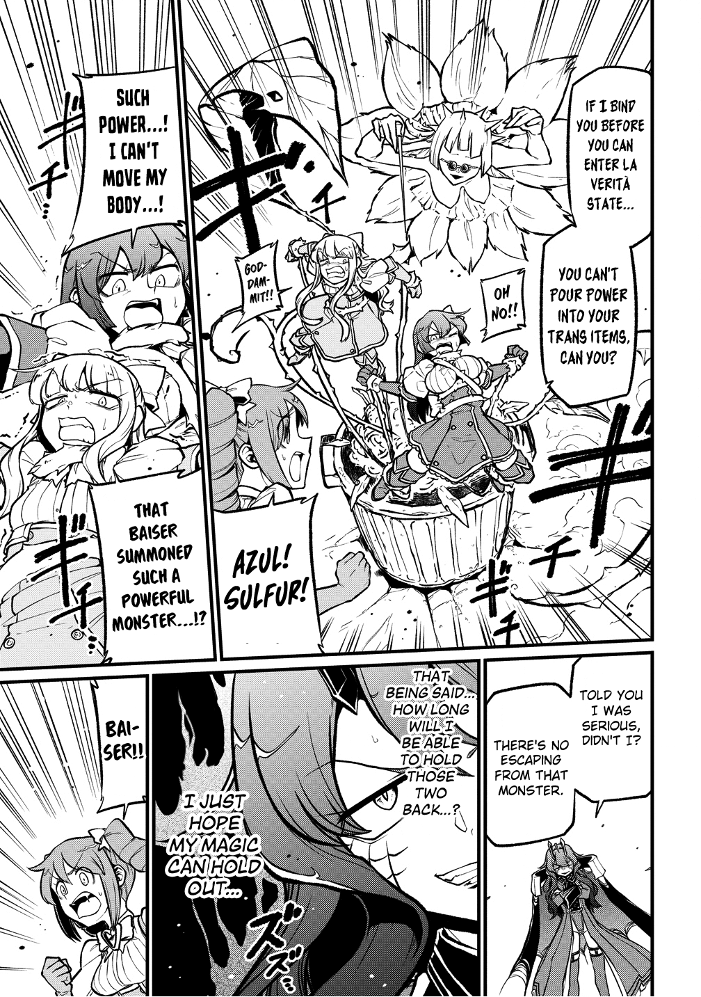 Looking Up To Magical Girls chapter 60 page 13