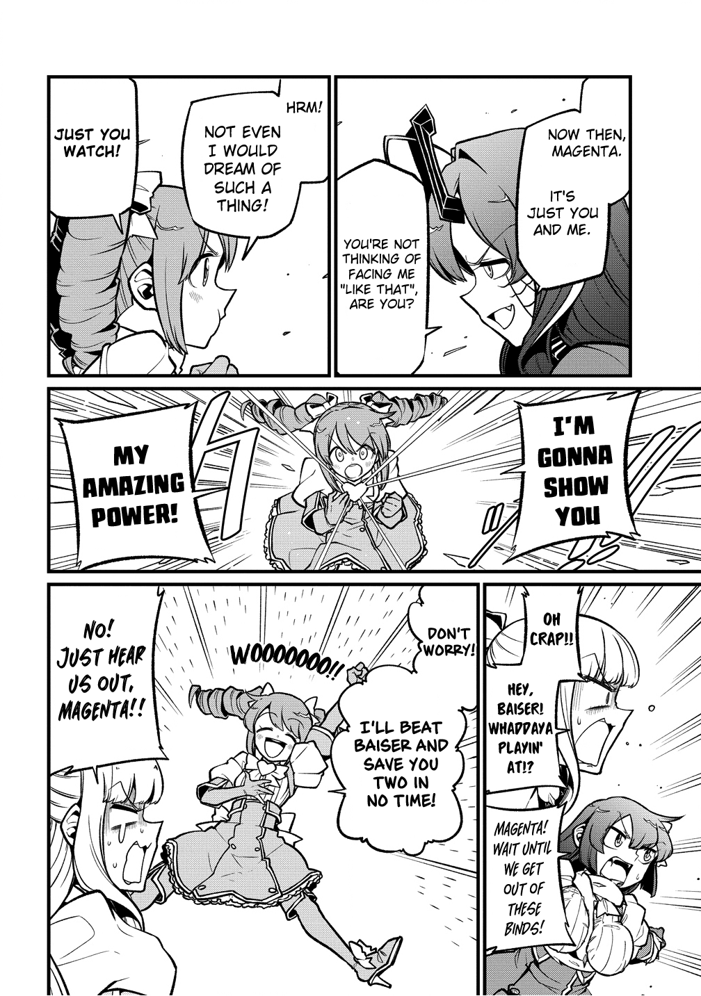 Looking Up To Magical Girls chapter 60 page 14