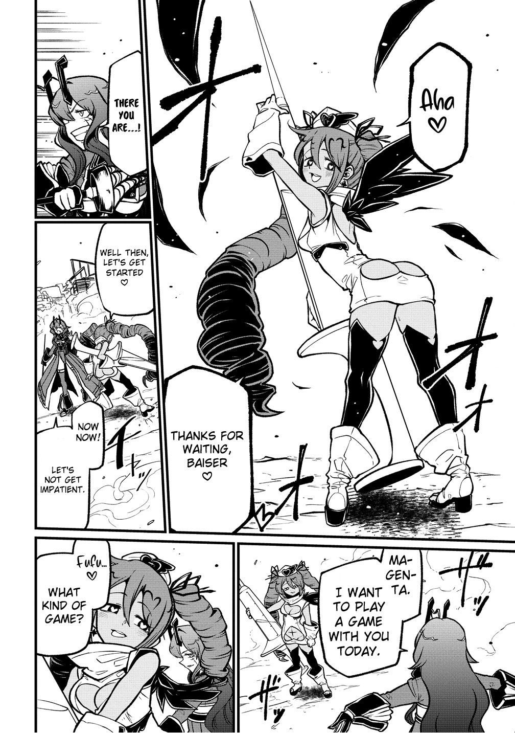 Looking Up To Magical Girls chapter 60 page 16