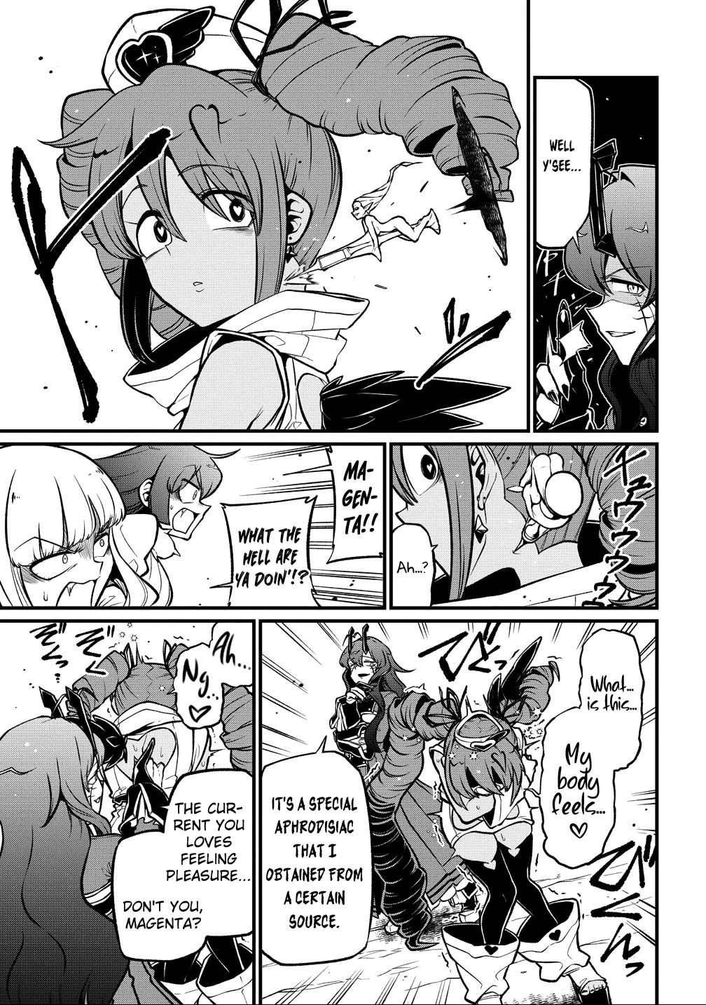 Looking Up To Magical Girls chapter 60 page 17