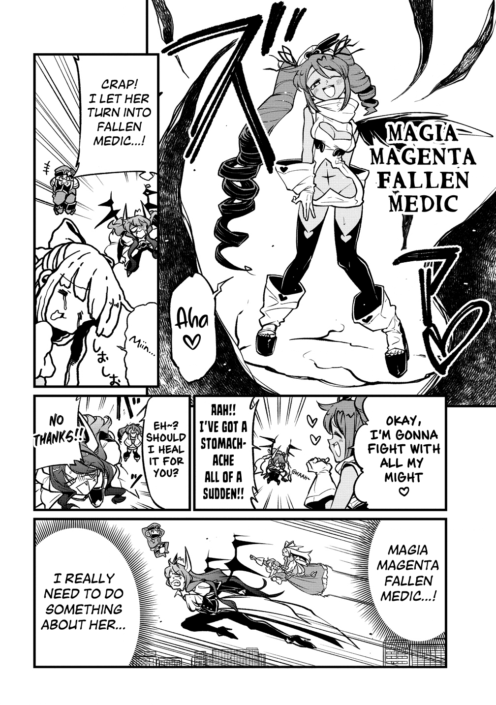 Looking Up To Magical Girls chapter 60 page 2