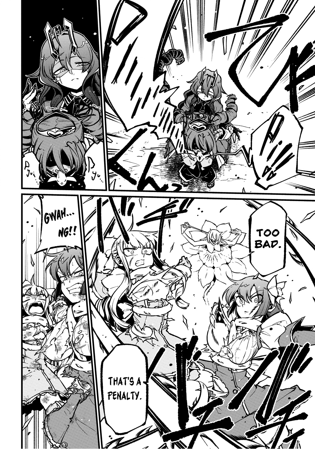 Looking Up To Magical Girls chapter 60 page 22