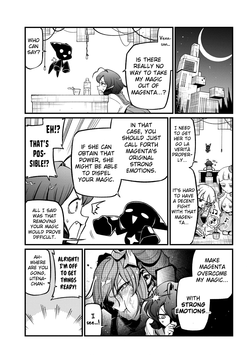 Looking Up To Magical Girls chapter 60 page 3