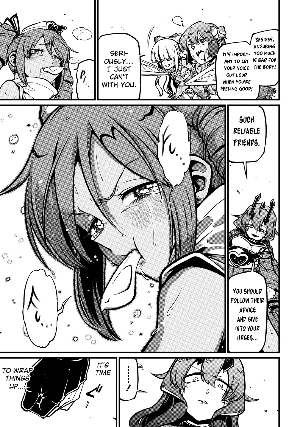 Looking Up To Magical Girls chapter 60 page 31